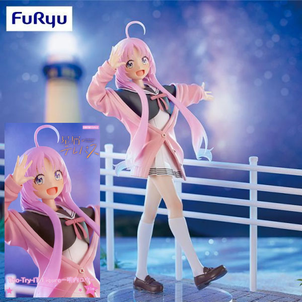 FuRyu Stardust Telepath Trio-Try-iT Yu Akeuchi Figure